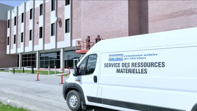 Vignette de la vidéo CSSCC - Service des ressources matérielles